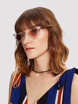 Clear Frame Sunglasses