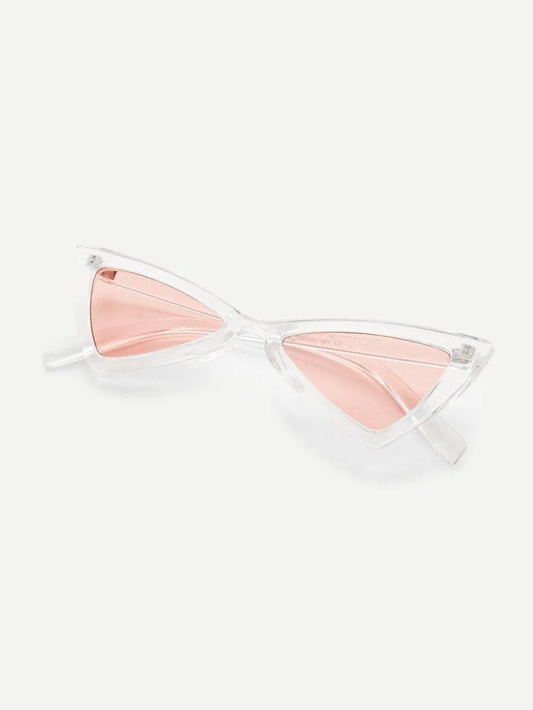Clear Frame Sunglasses