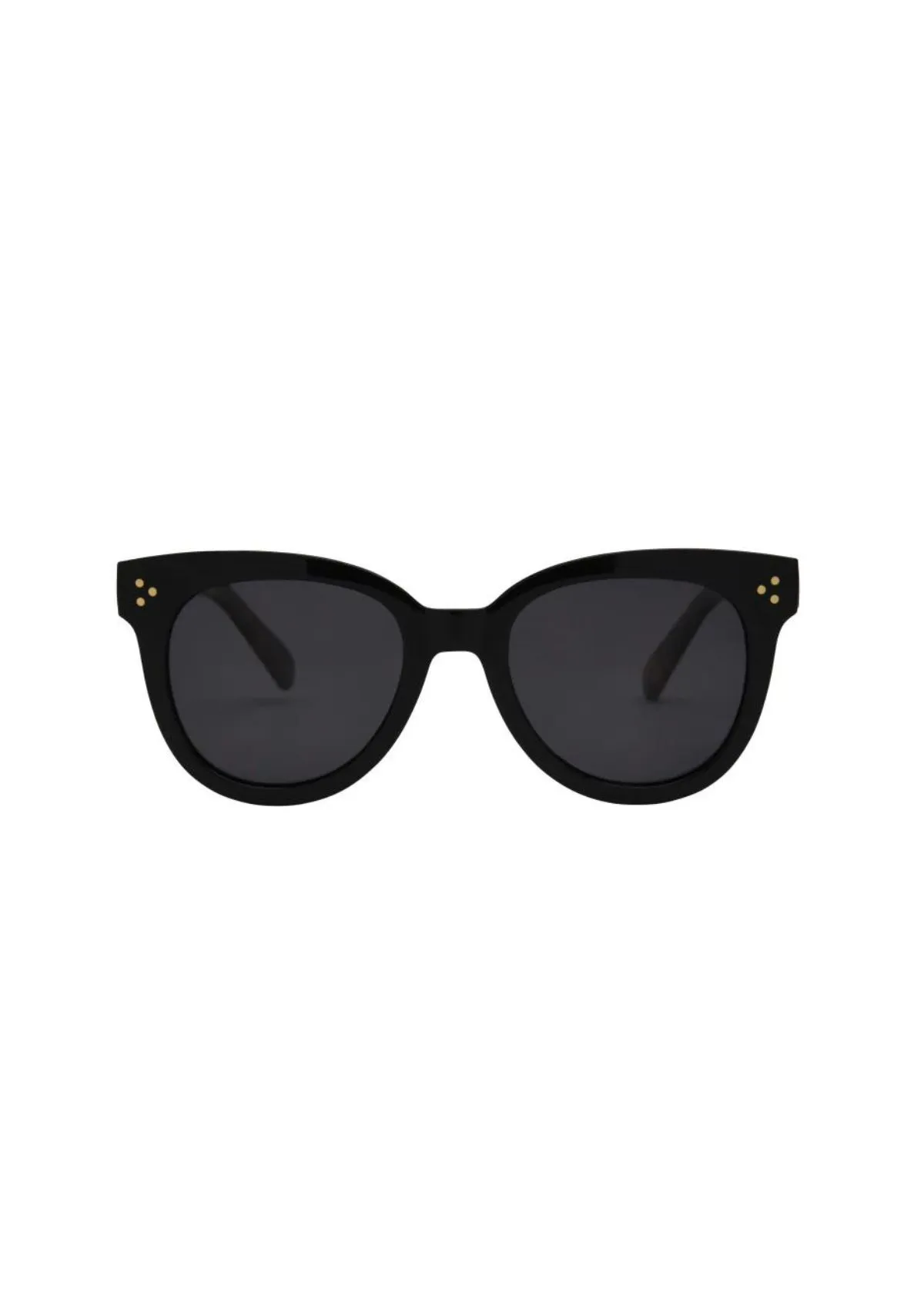 Cleo Polarized Sunglasses - Black Smoke