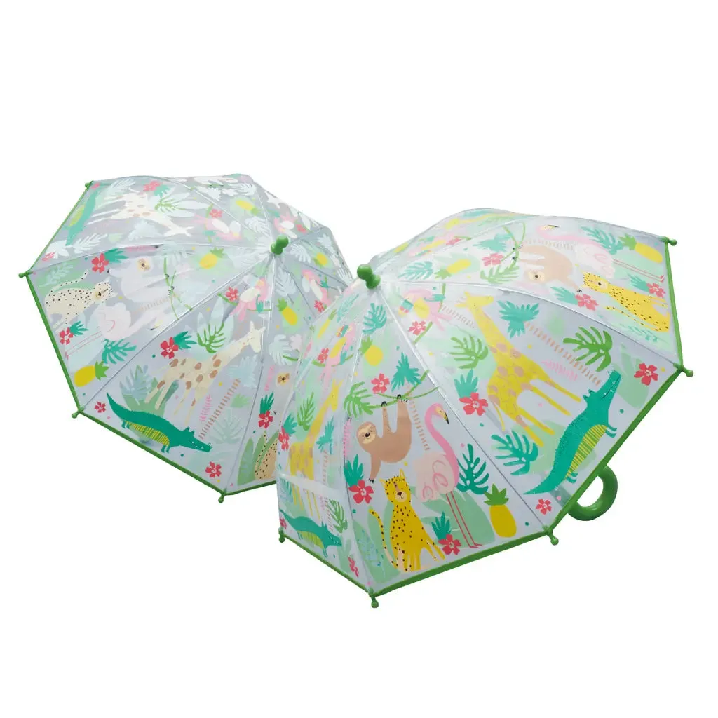 Color Changing Umbrellas (several styles)