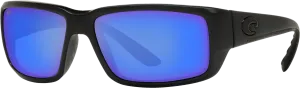 Costa Del Mar Fantail Sunglasses - Blackout/Blue Mirror 580G