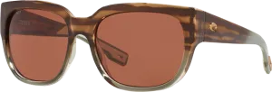 Costa Del Mar Waterwoman II Sunglasses - Shiny Ocean Jade/Copper 580P