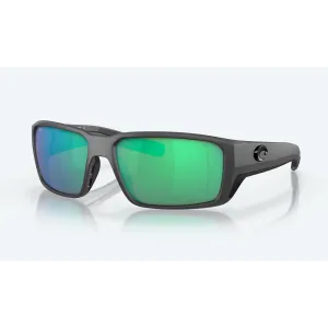 Costa Fantail Pro Matte Grey/Green Mirror 580G