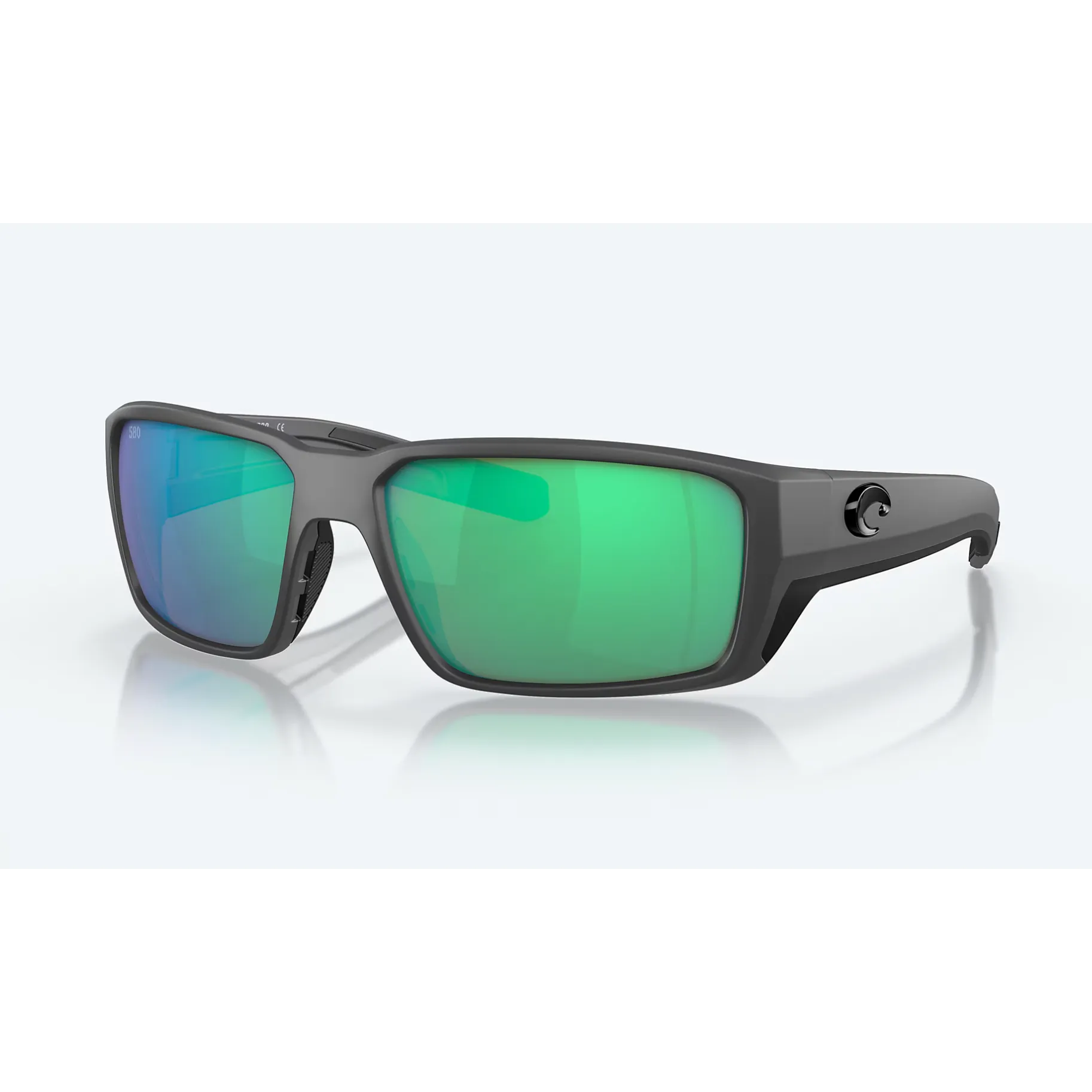 Costa Fantail Pro Matte Grey/Green Mirror 580G