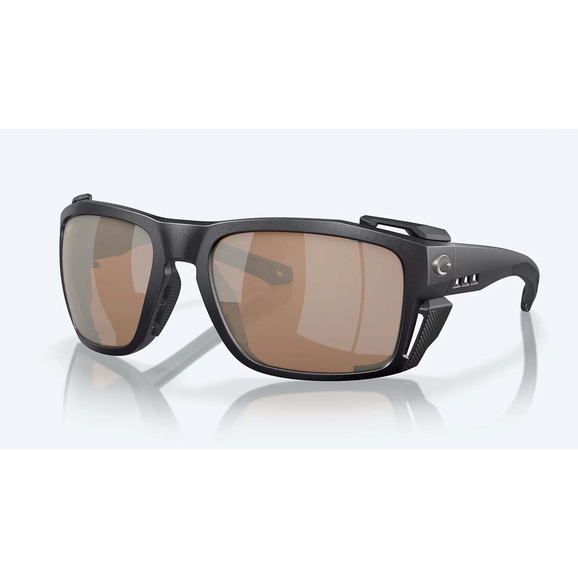 Costa King Tide 8 Black Pearl/Copper Silver Mirror 580G