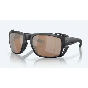Costa King Tide 8 Black Pearl/Copper Silver Mirror 580G