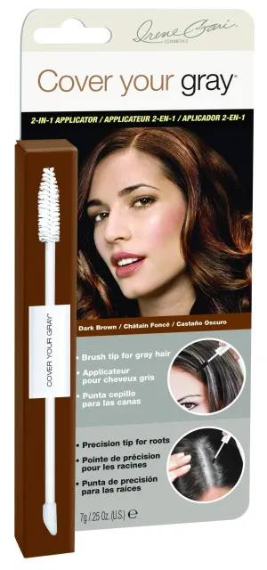 Cover That Gray 2 In 1 Applicator - Dark Brown (2-PACK)