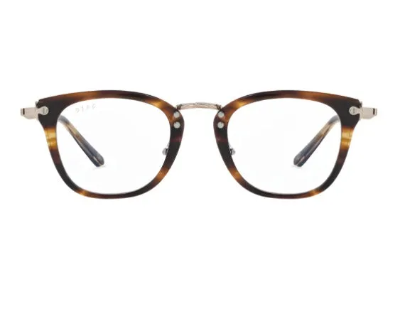 DIFF Charitable Eyewear Gryffindor - Lions Mane Gold Blue Light Technology - Non-Polarized Glasses