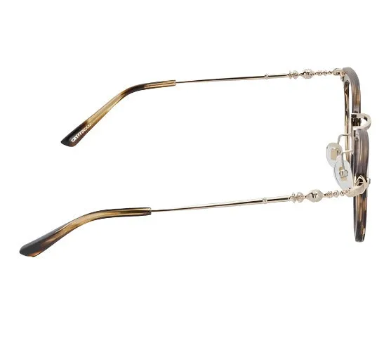 DIFF Charitable Eyewear Gryffindor - Lions Mane Gold Blue Light Technology - Non-Polarized Glasses