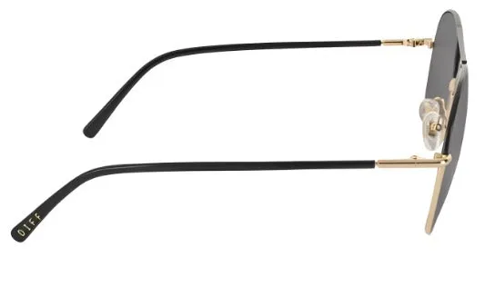 DIFF Charitable Eyewear Knox Aviator - Non-Polarized Sunglasses