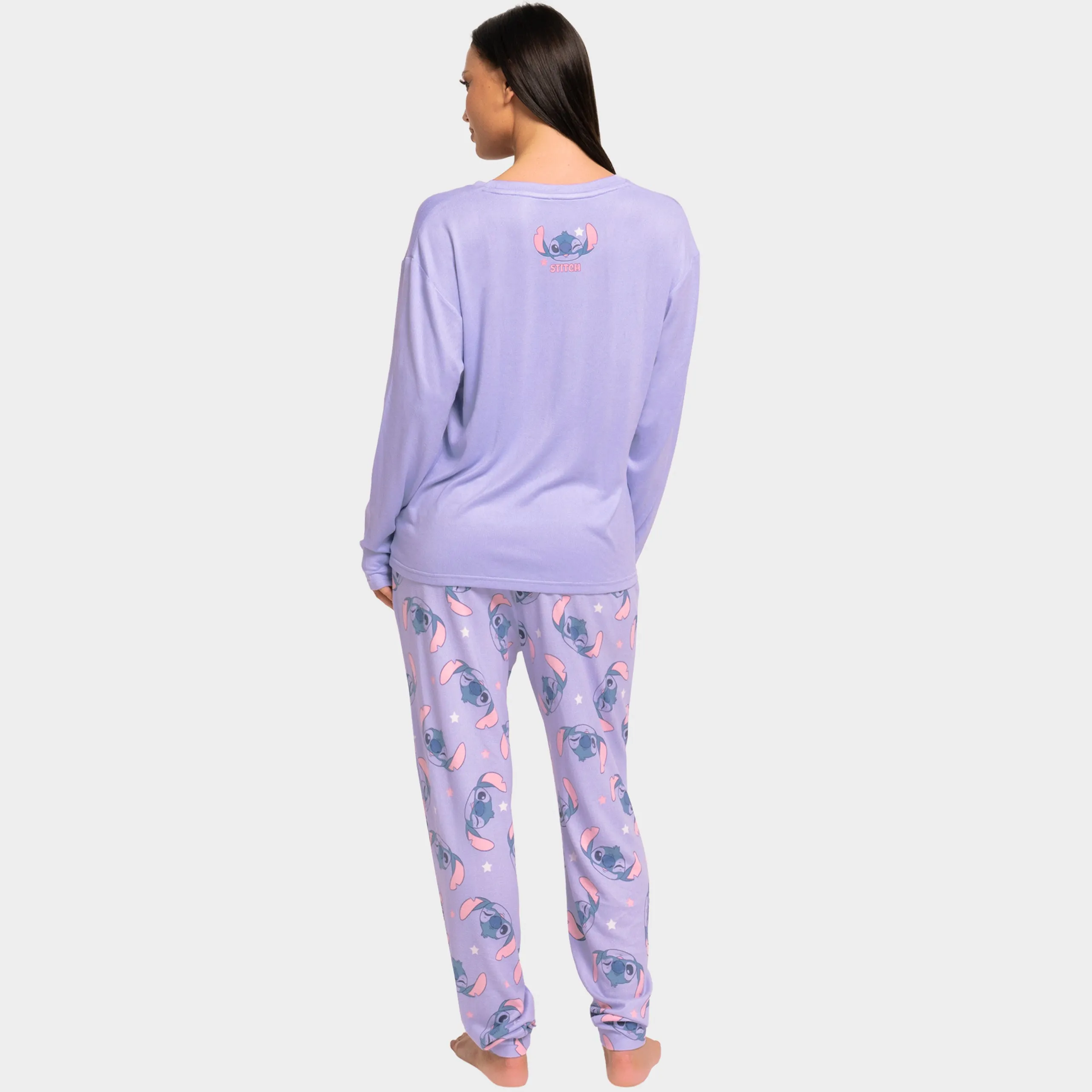 Disney Lilo And Stitch Womens Pyjamas