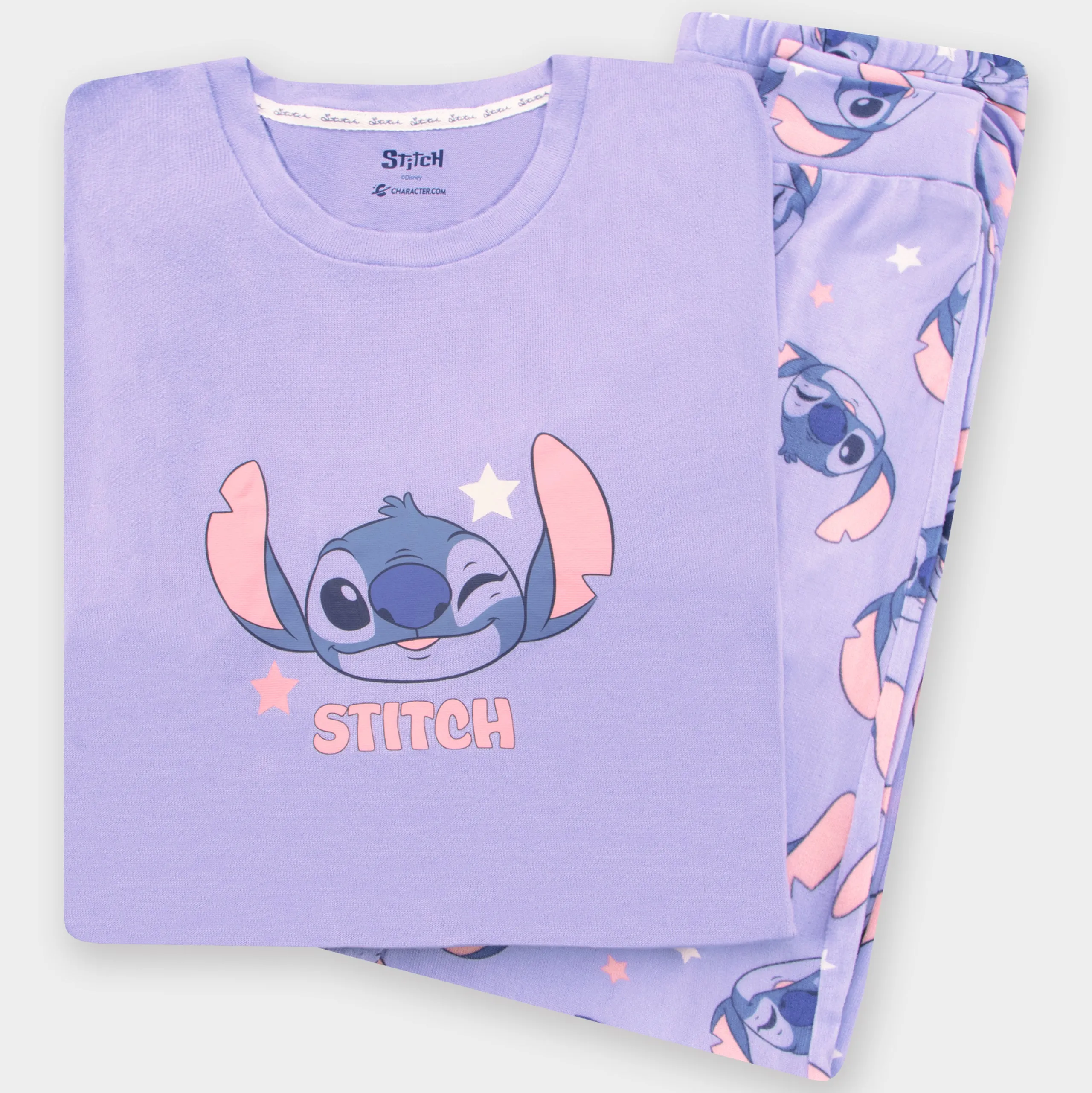 Disney Lilo And Stitch Womens Pyjamas