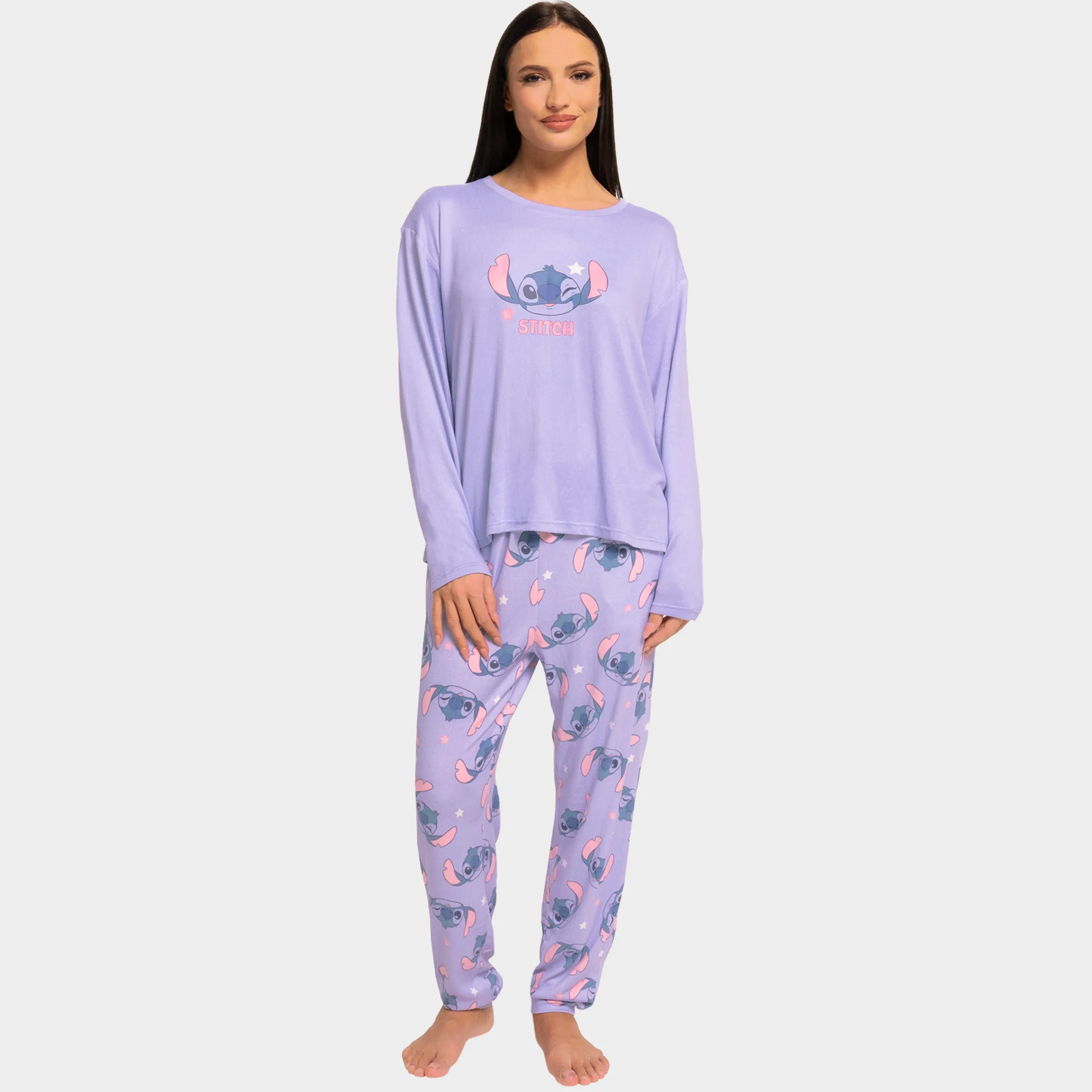 Disney Lilo And Stitch Womens Pyjamas