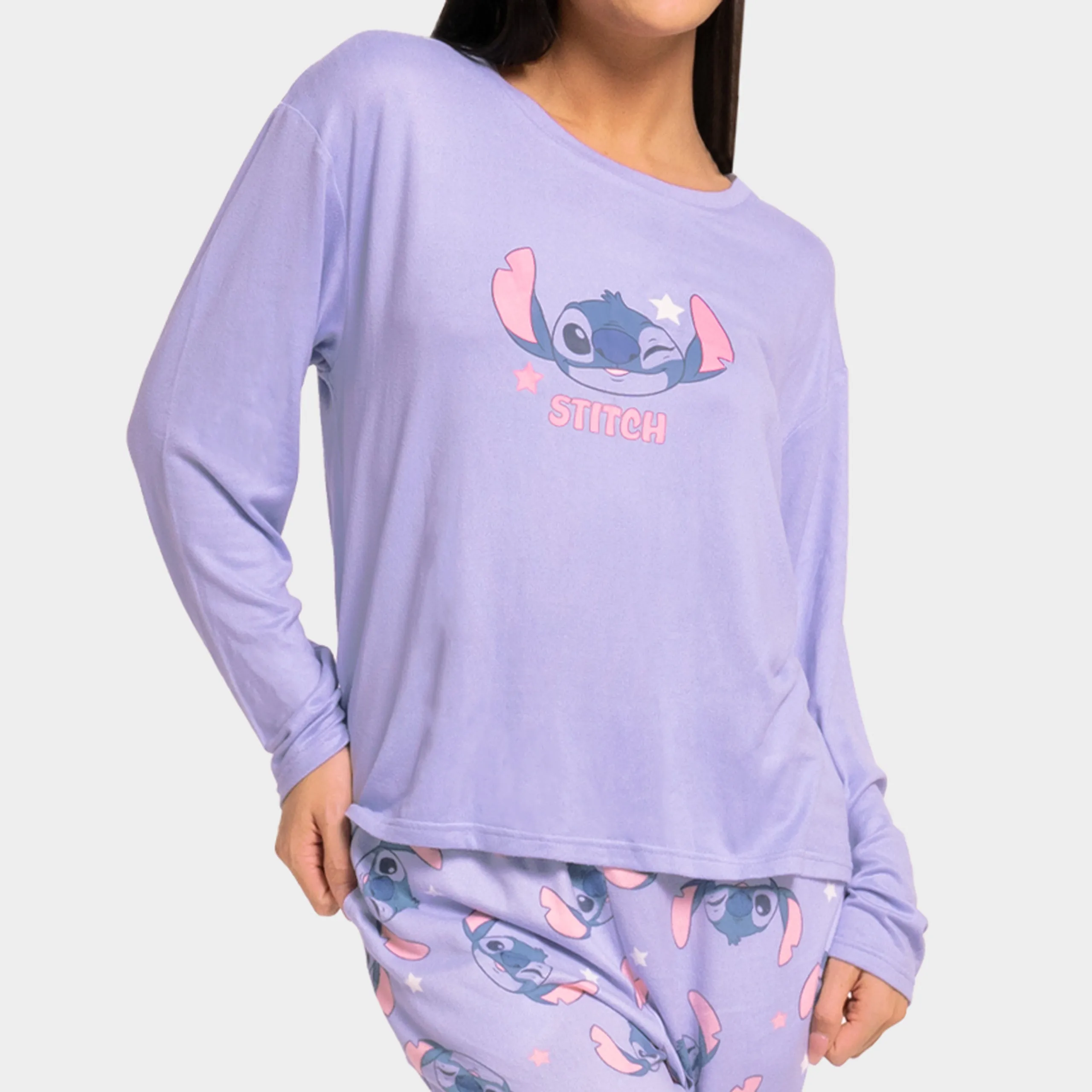 Disney Lilo And Stitch Womens Pyjamas