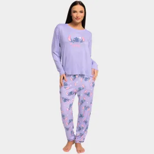 Disney Lilo And Stitch Womens Pyjamas