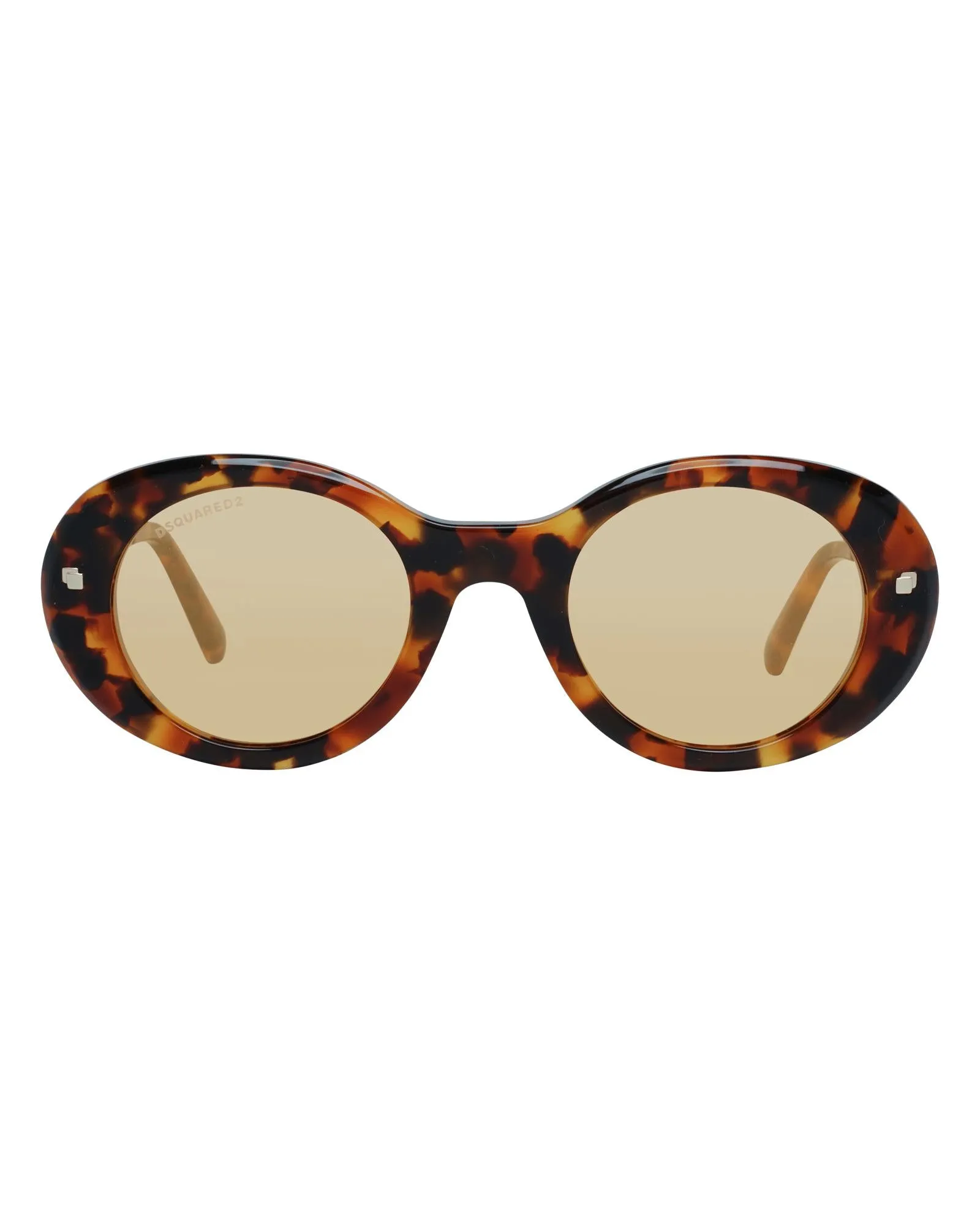 Dsquared2 Round Sunglasses in Tortoise