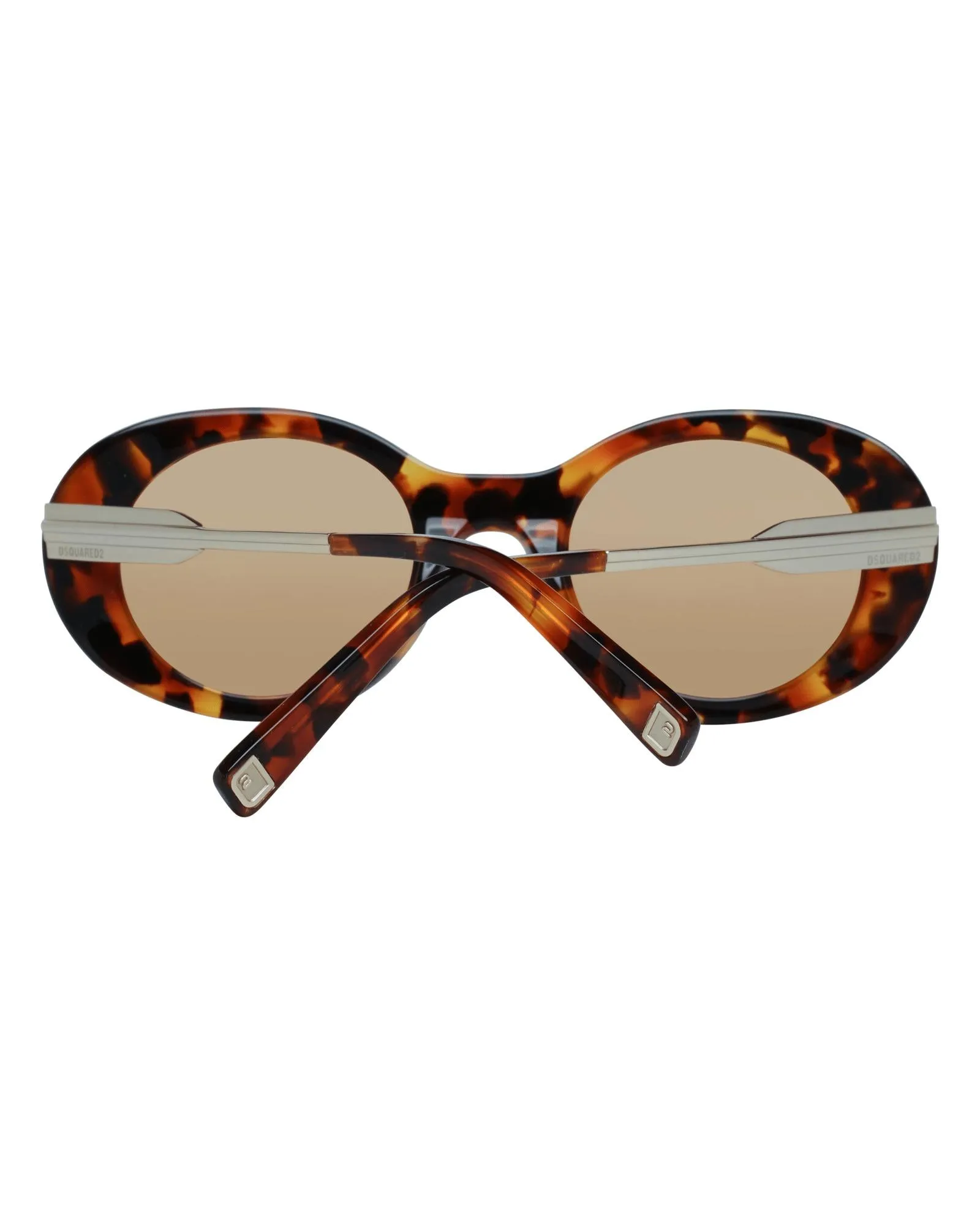 Dsquared2 Round Sunglasses in Tortoise