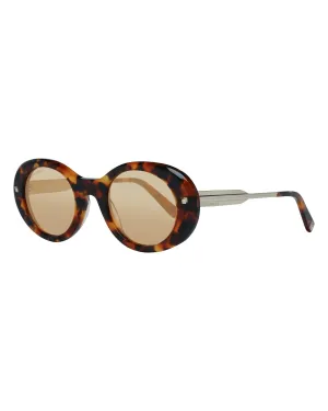 Dsquared2 Round Sunglasses in Tortoise