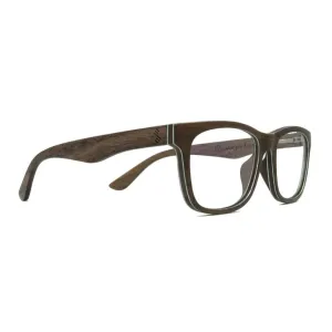 Entrepreneur Walnut - Wood Eyeglasses