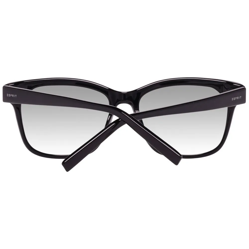 Esprit Black Resin Sunglasses