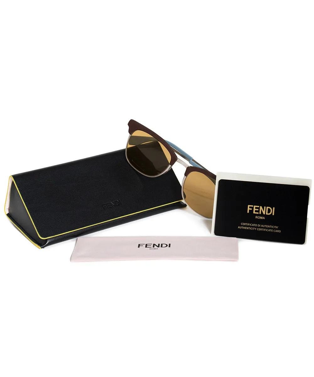 Fendi Square Sunglasses FF0228S 4ES 70 50