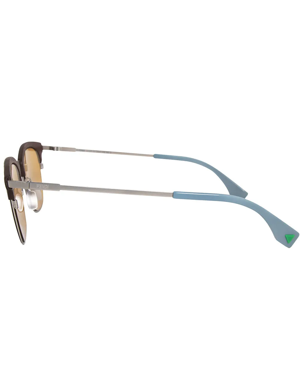 Fendi Square Sunglasses FF0228S 4ES 70 50