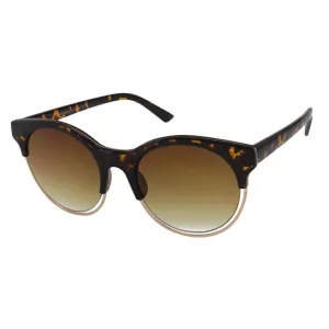 Floating Metal Rim Sunglasses