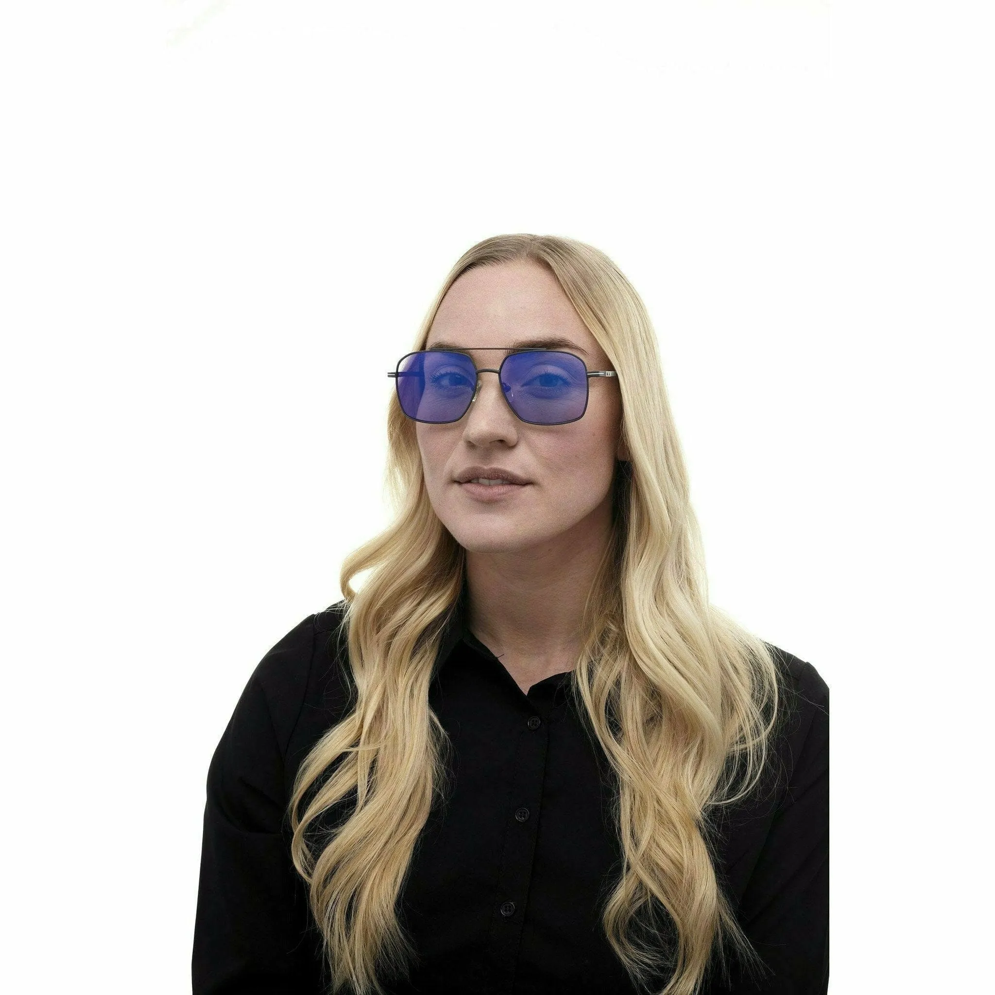 Formula 1 Eyewear Gold Collection Team Boss Satin Light Gold Unisex Sunglasses-F1S1011