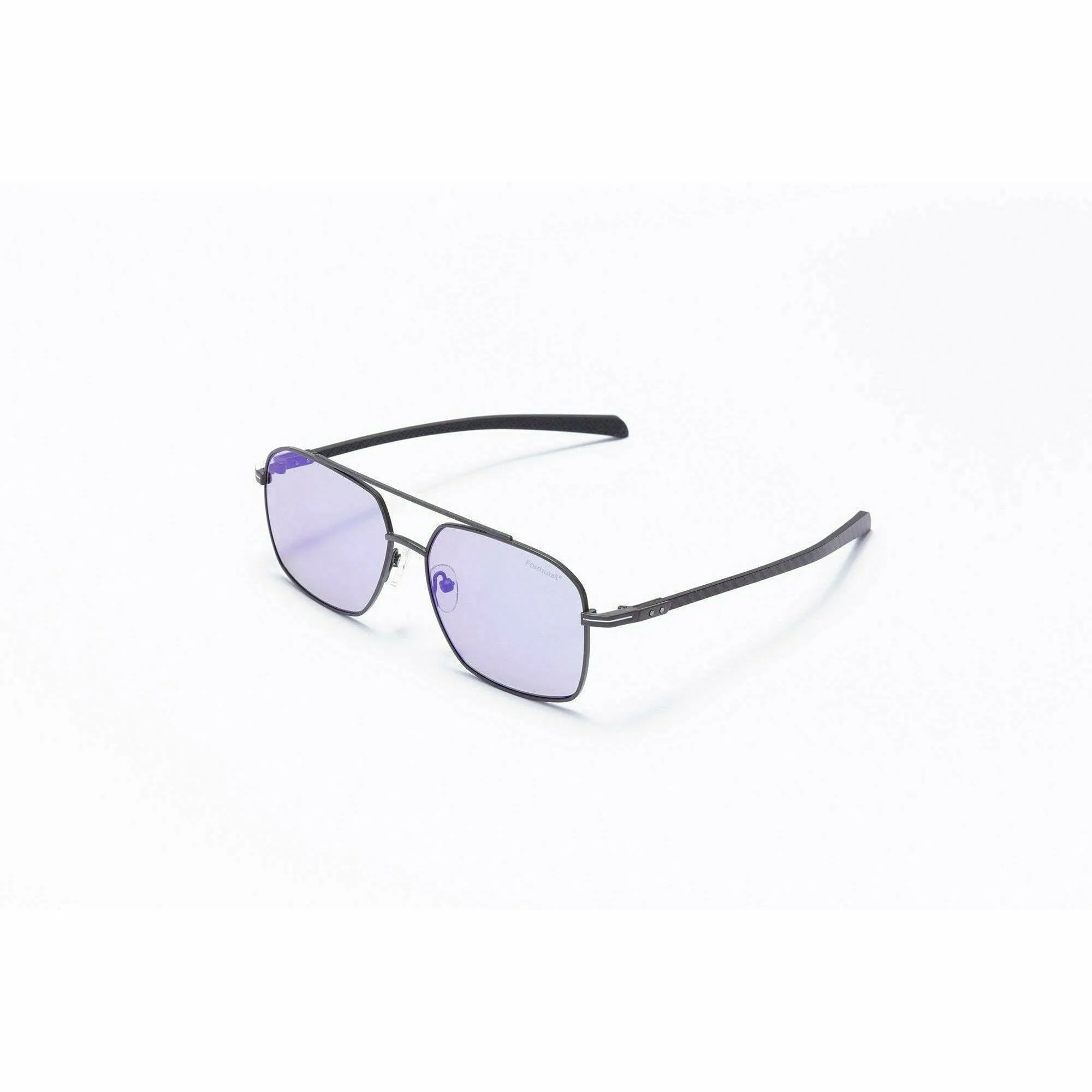 Formula 1 Eyewear Gold Collection Team Boss Satin Light Gold Unisex Sunglasses-F1S1011