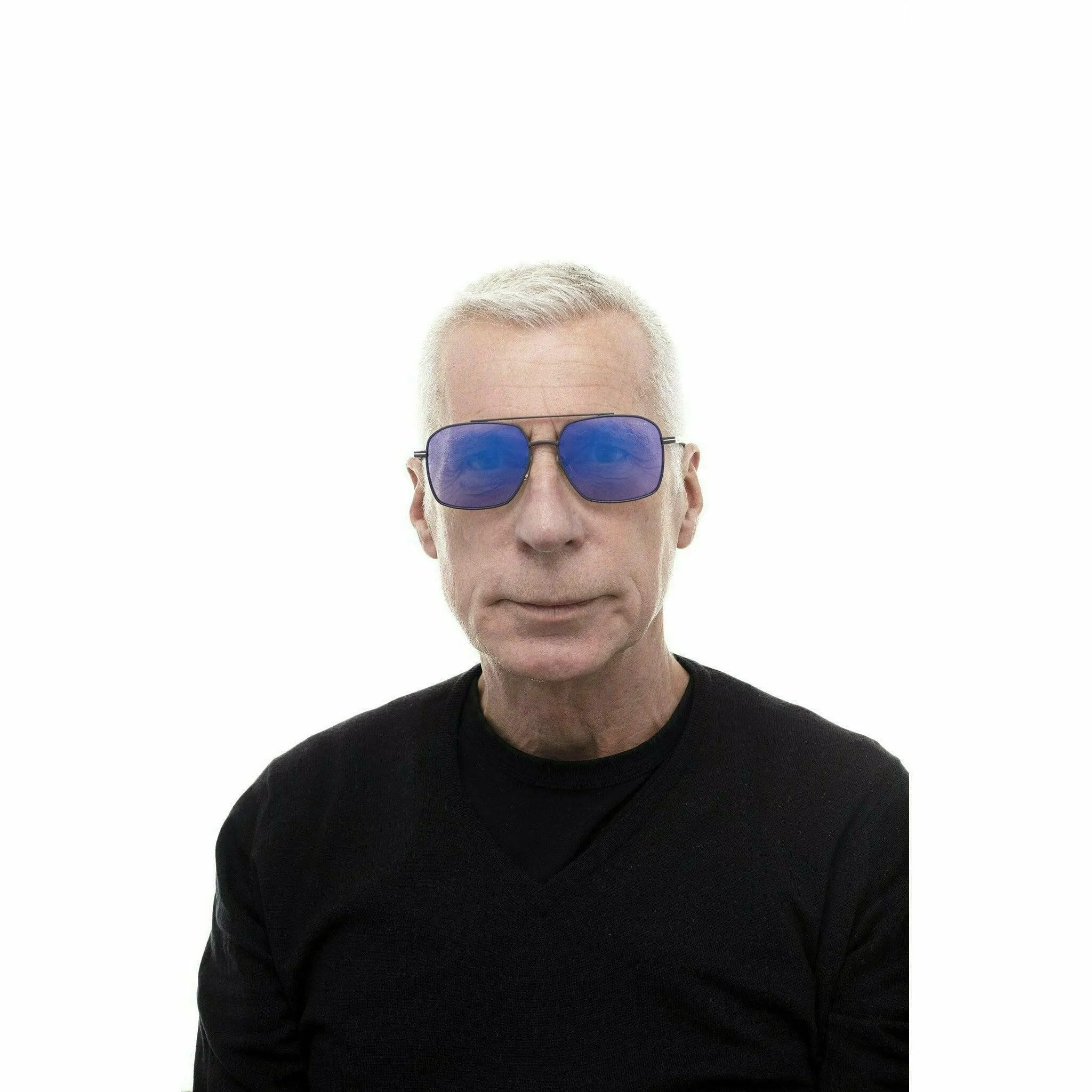 Formula 1 Eyewear Gold Collection Team Boss Satin Light Gold Unisex Sunglasses-F1S1011