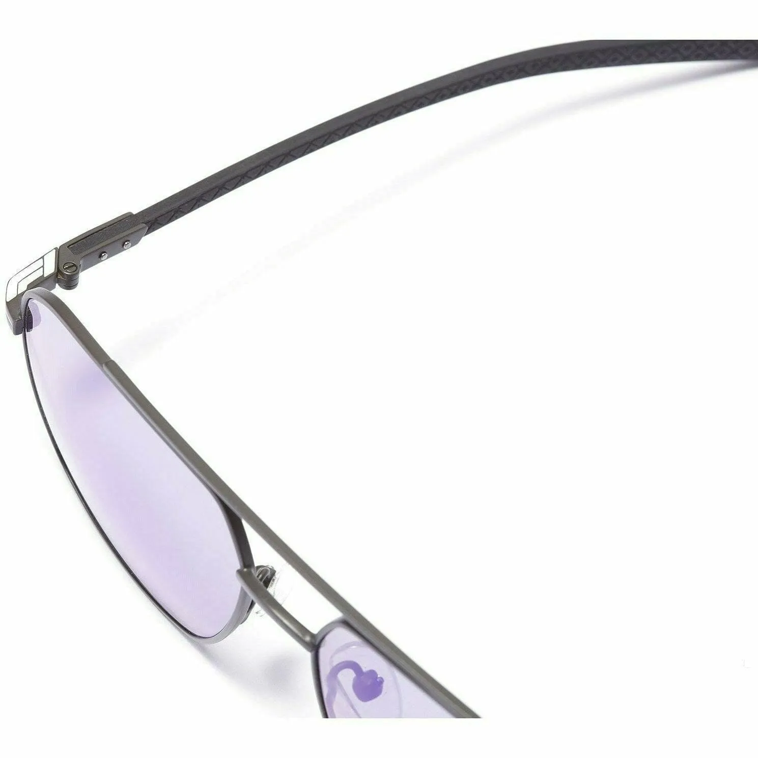 Formula 1 Eyewear Gold Collection Team Boss Satin Light Gold Unisex Sunglasses-F1S1011