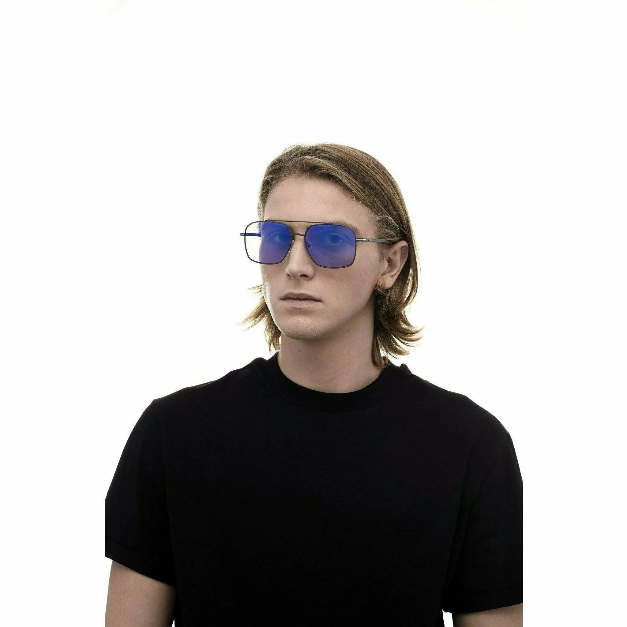 Formula 1 Eyewear Gold Collection Team Boss Satin Light Gold Unisex Sunglasses-F1S1011