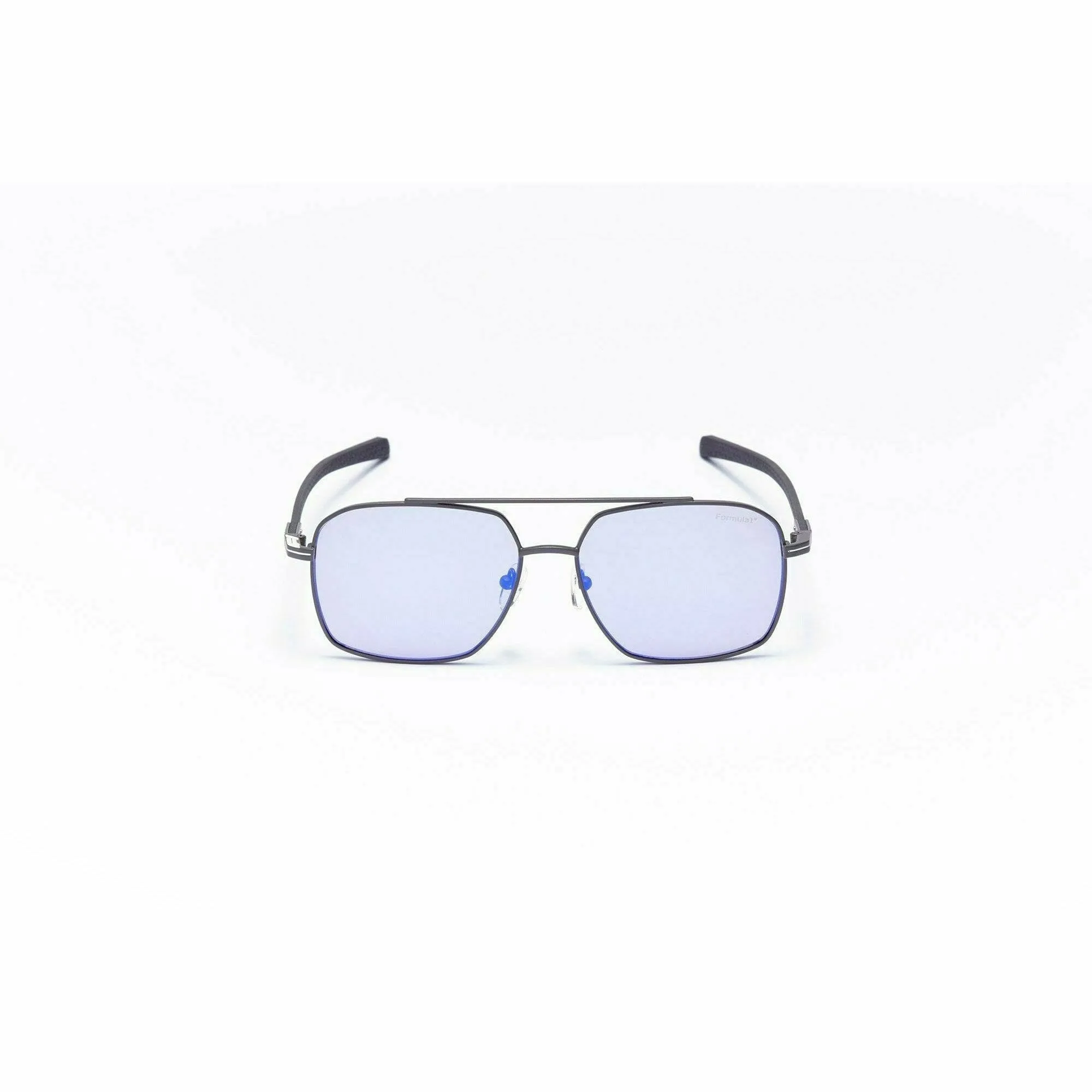 Formula 1 Eyewear Gold Collection Team Boss Satin Light Gold Unisex Sunglasses-F1S1011