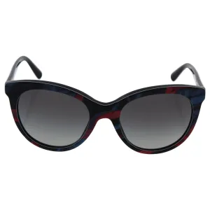 Giorgio Armani Ar 8041 5478/11 - Top Fantasy-Black/grey Gradient By Giorgio Armani For Women - 55-20-140 Mm Sunglasses
