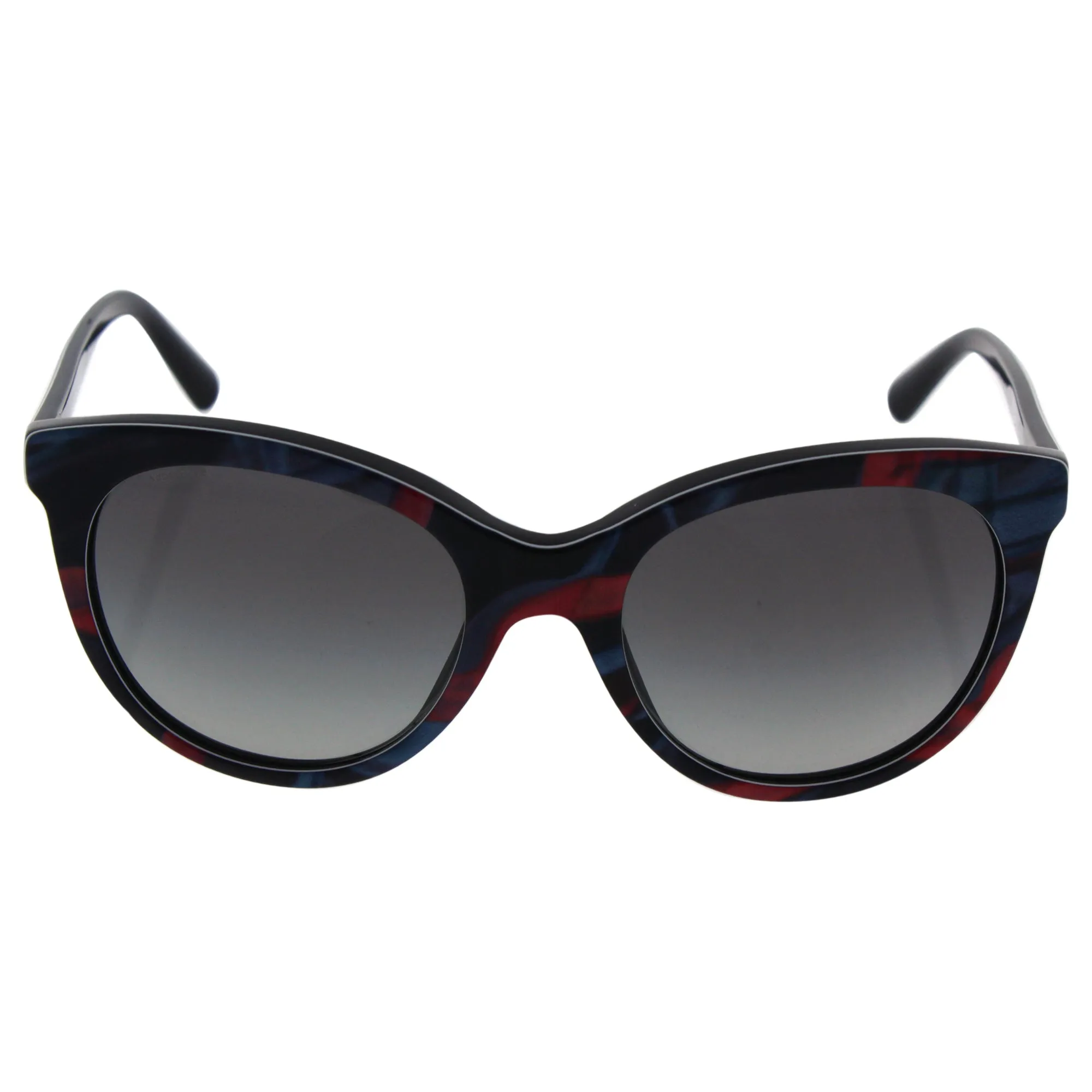 Giorgio Armani Ar 8041 5478/11 - Top Fantasy-Black/grey Gradient By Giorgio Armani For Women - 55-20-140 Mm Sunglasses