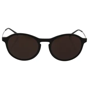 Giorgio Armani Ar 8073 5491/73 Frames Of Life - Matte Brown/brown By Giorgio Armani For Unisex - 52-19-145 Mm Sunglasses