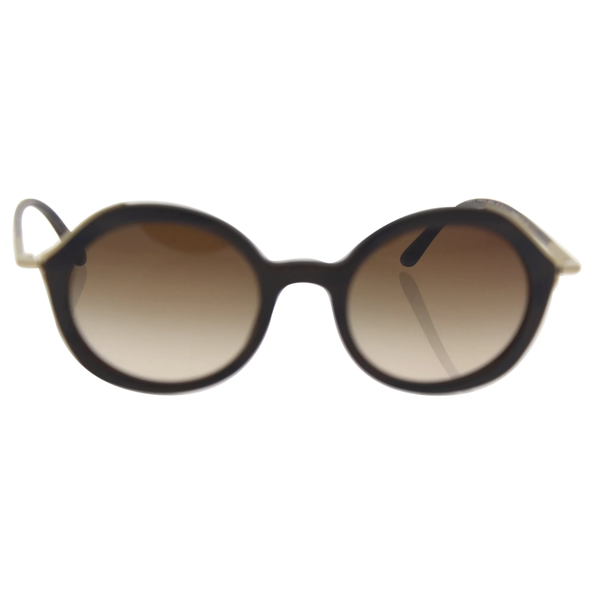 Giorgio Armani Ar 8075 5495/13 Frames Of Life-Matte Striped Brown/brown Gradient By Giorgio Armani For Women - 48-20-145