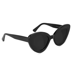 Glassy Zoey Premium Polarized Black