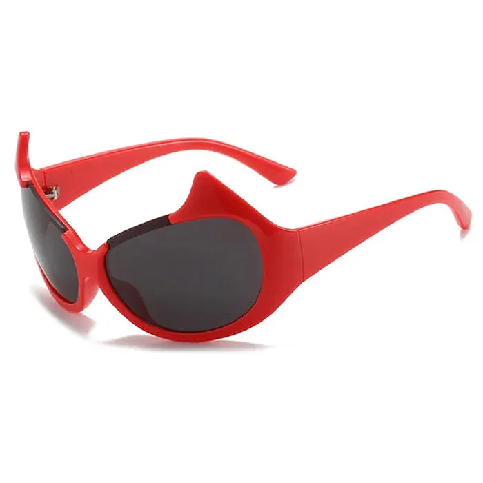 Gotham Cat Eye Sunglasses