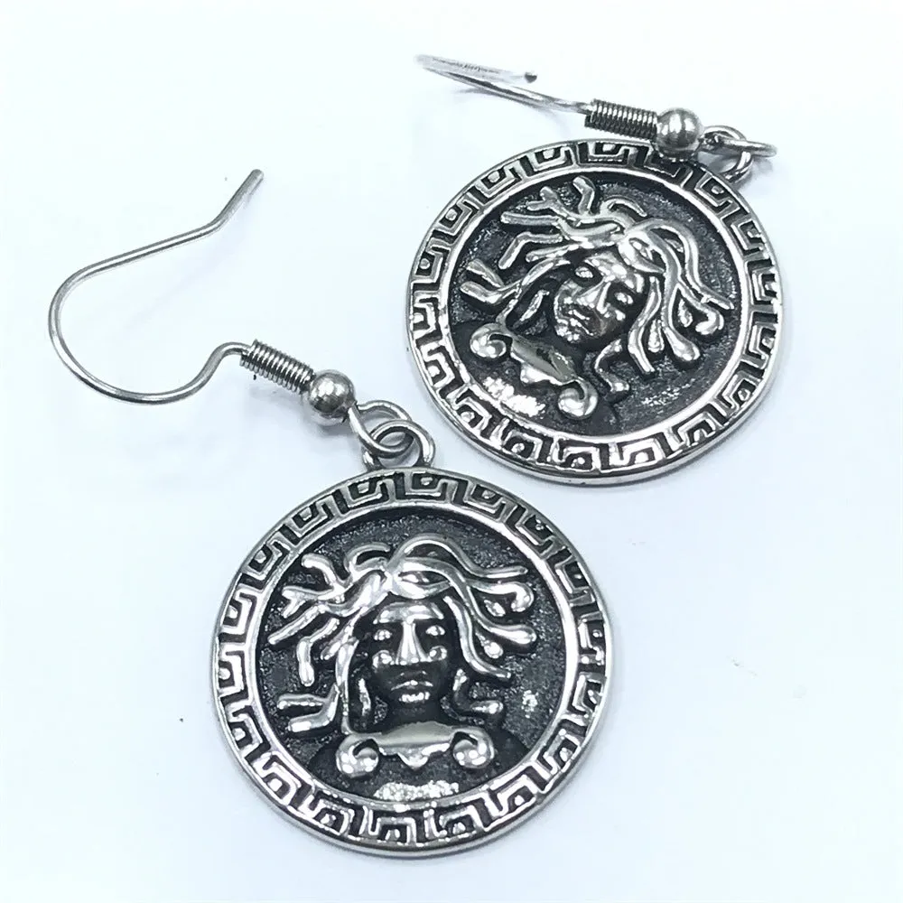 Greek & Norse Mythology Medallion Earrings - 7 Styles