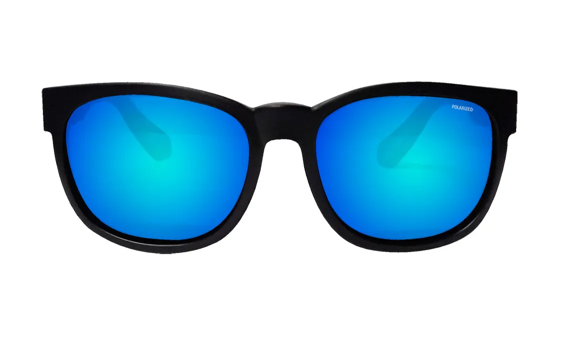 GROM - Polarized Ice Blue Mirror Blk