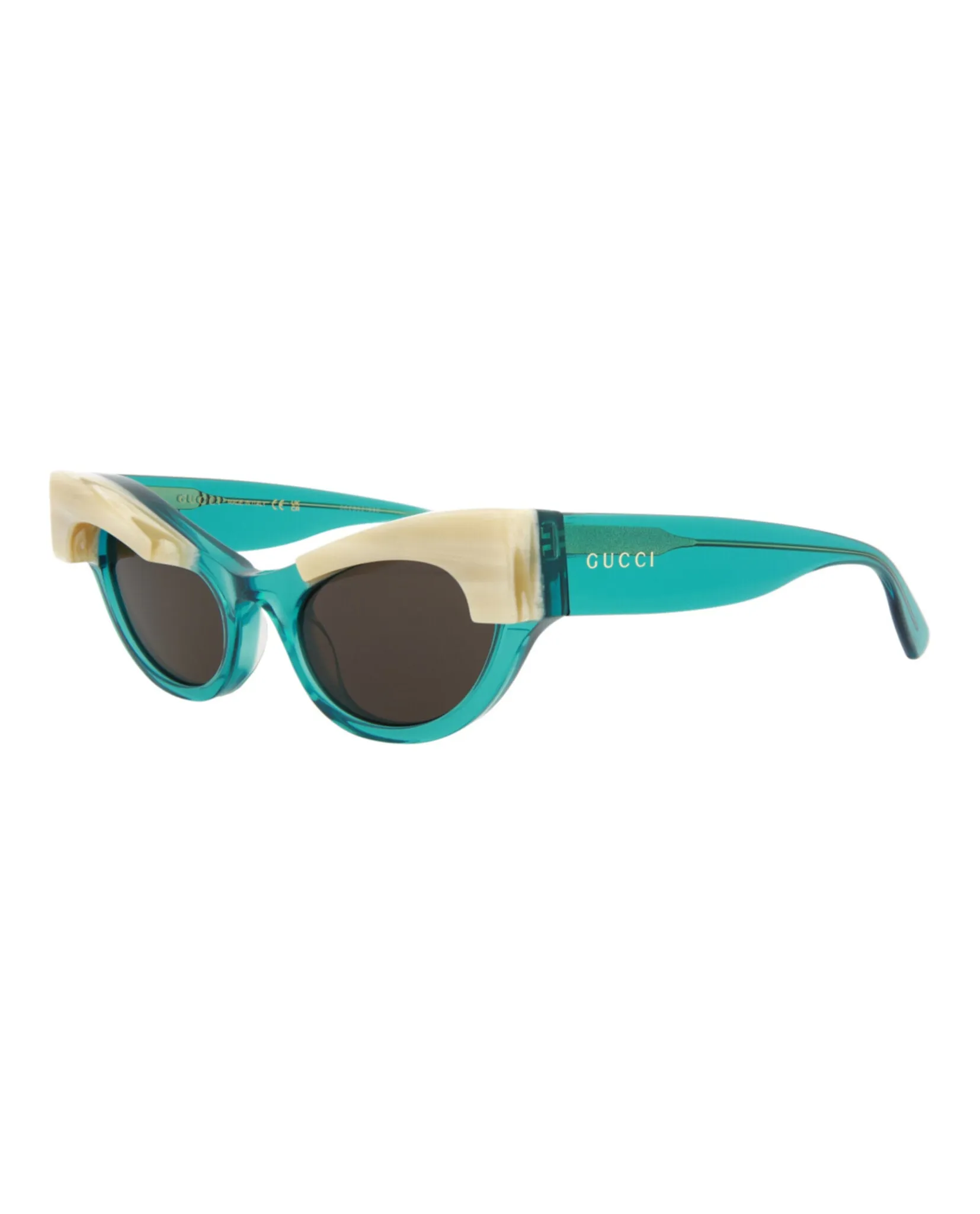 Gucci Womens GG1167S Designer Novelty Sunglasses with Iconic Logo