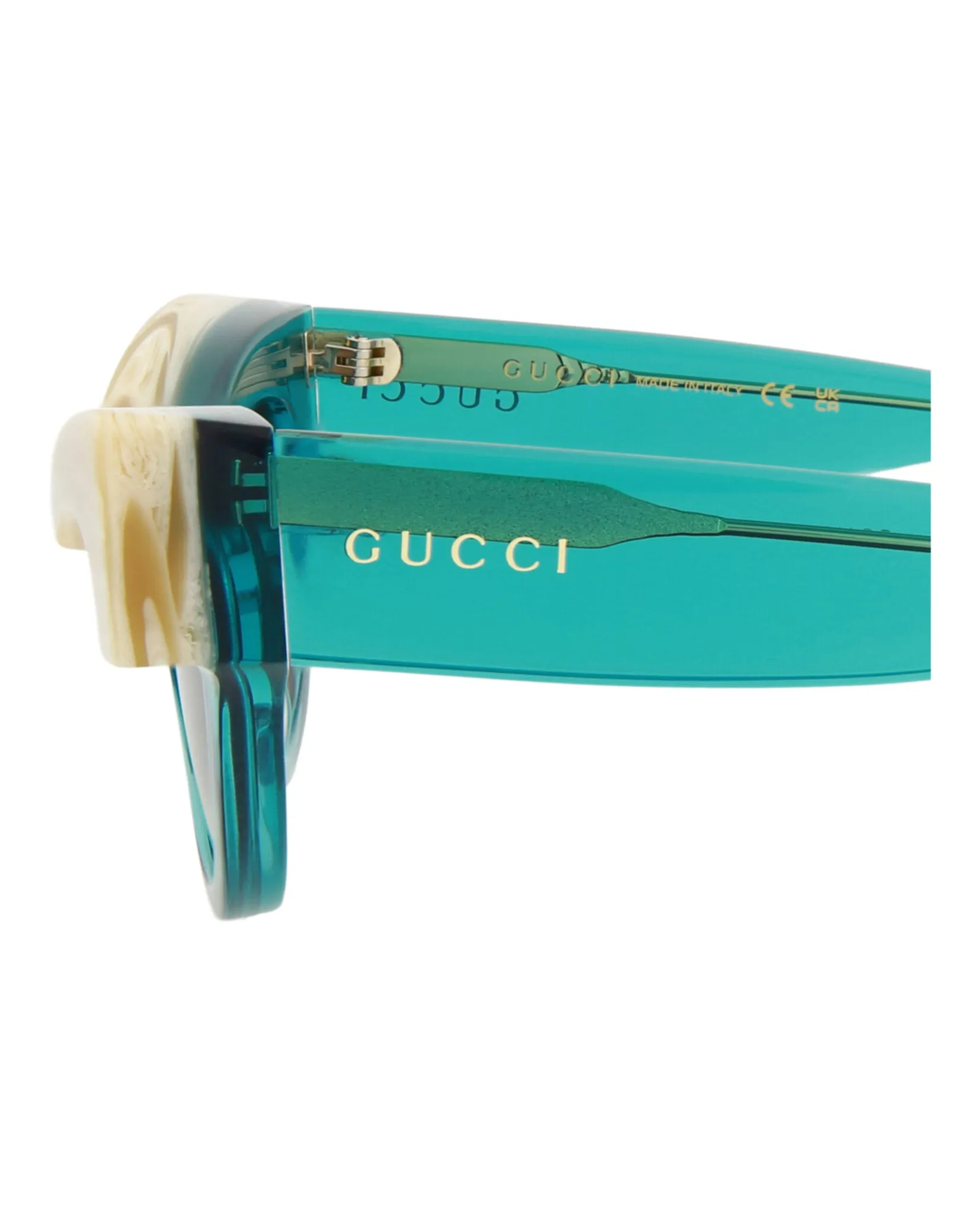 Gucci Womens GG1167S Designer Novelty Sunglasses with Iconic Logo