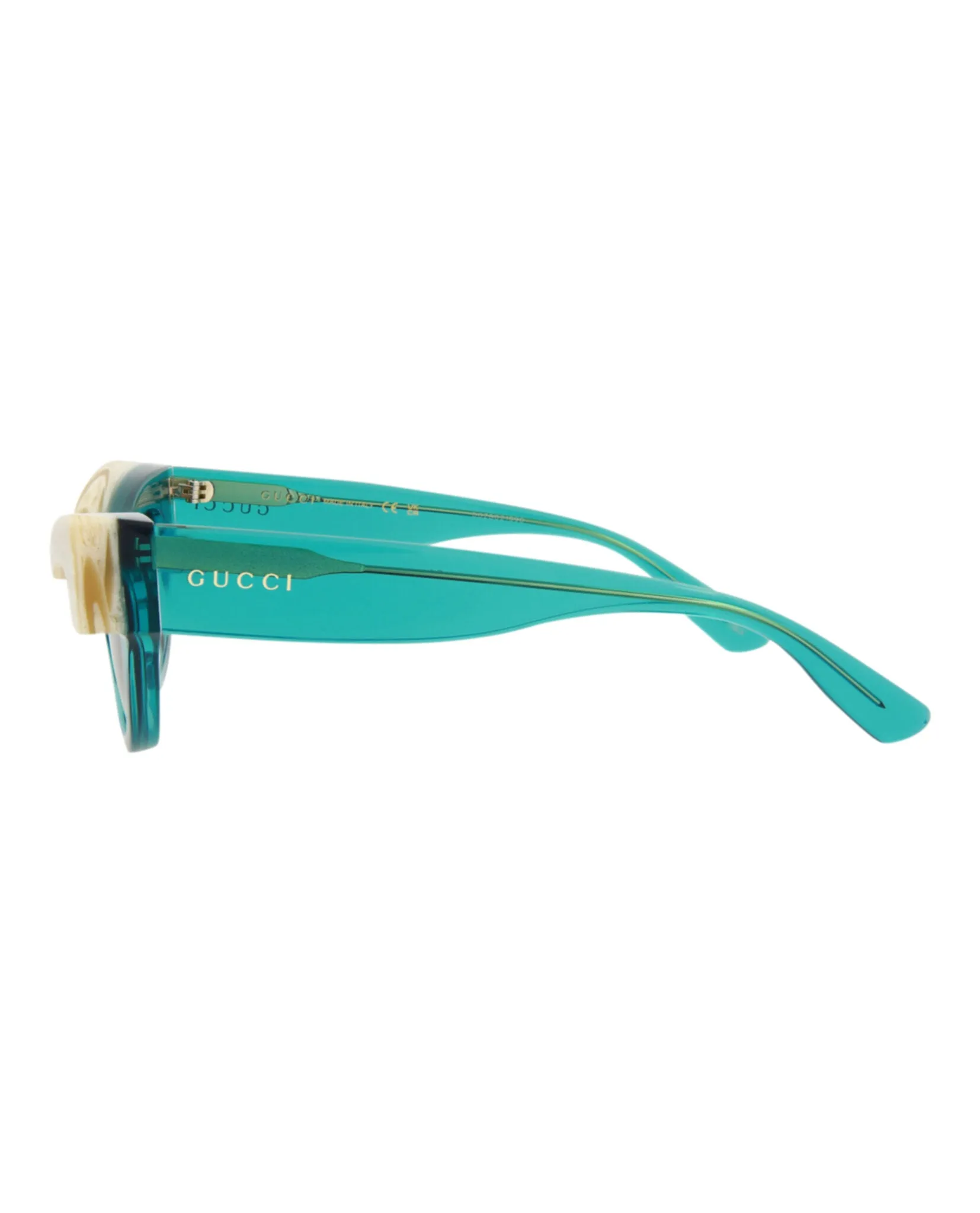 Gucci Womens GG1167S Designer Novelty Sunglasses with Iconic Logo