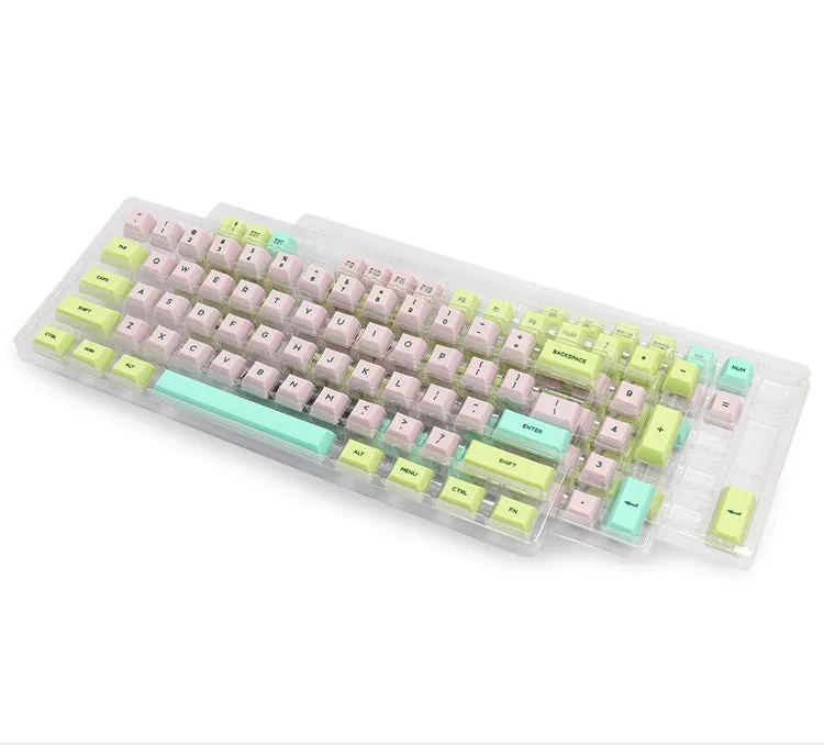 Gummy Silicone Keycap Set - Alpherior Keycaps