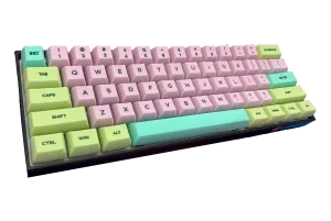 Gummy Silicone Keycap Set - Alpherior Keycaps