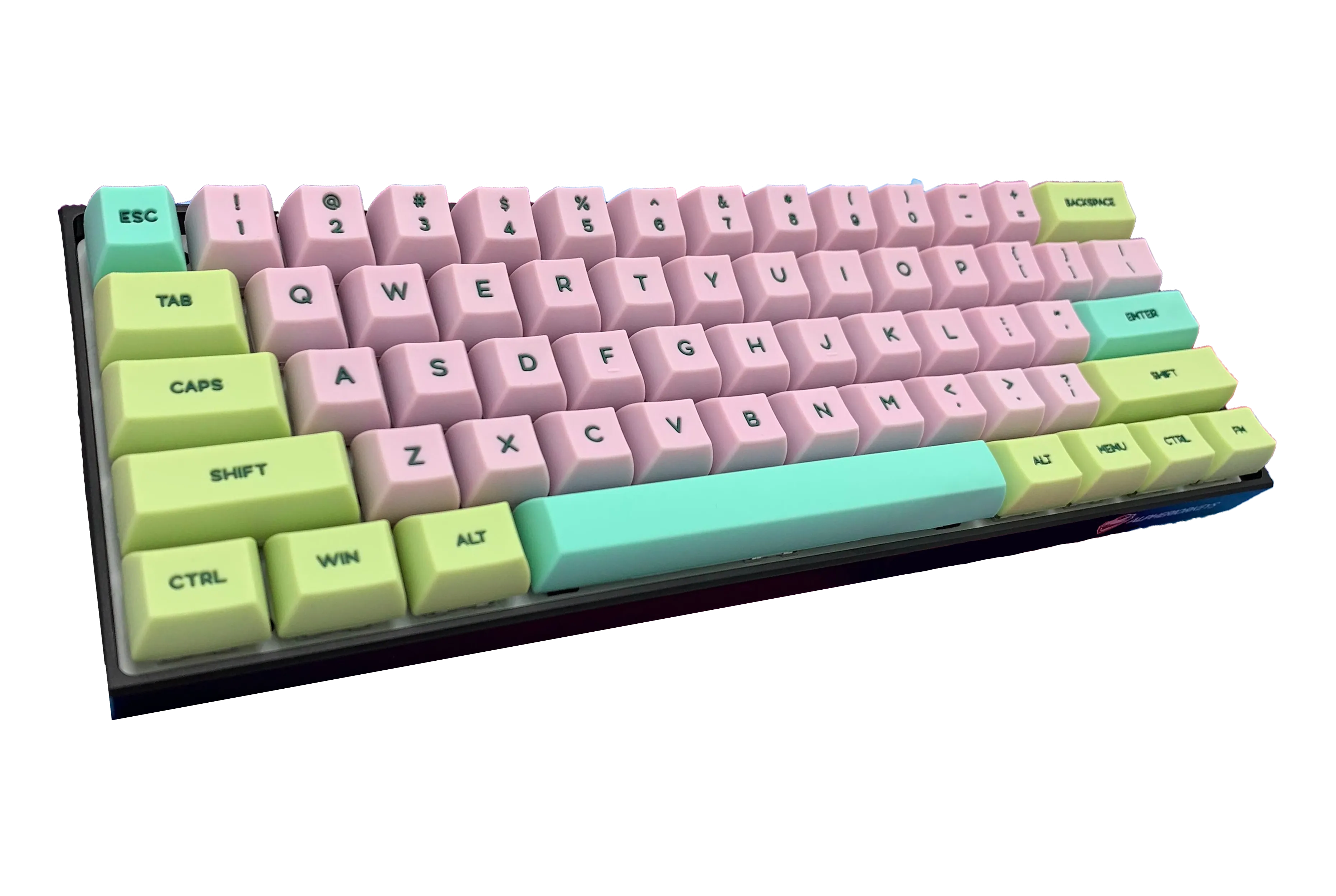 Gummy Silicone Keycap Set - Alpherior Keycaps