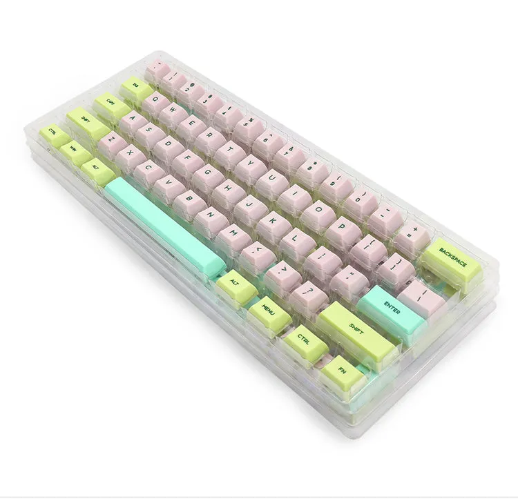 Gummy Silicone Keycap Set - Alpherior Keycaps