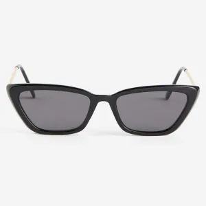 H&M Cat Eye Sunglasses, black
