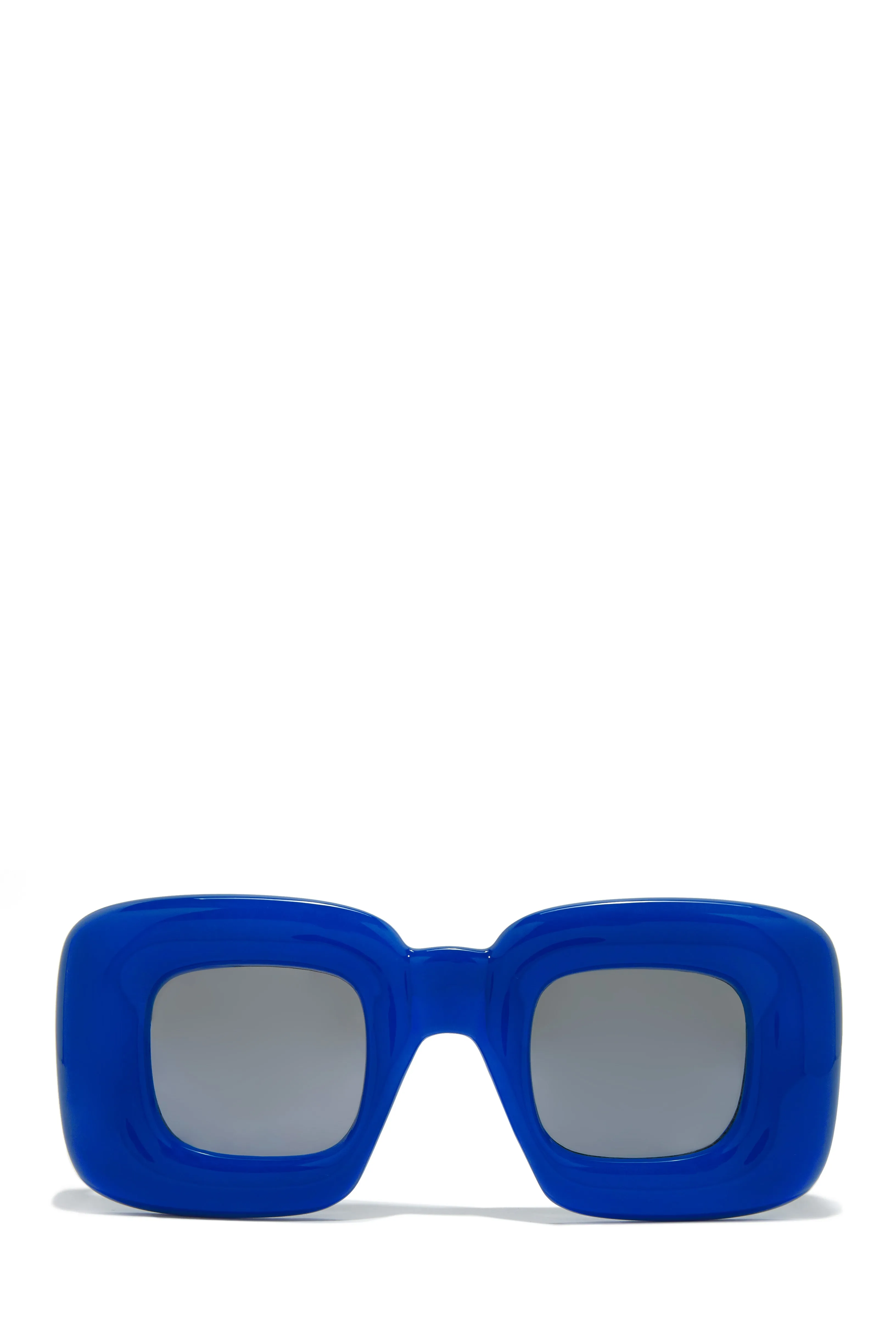 Happy Days Oversized Sunglasses - Blue